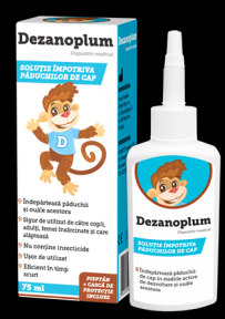 Dezanoplum® - arma secretă, eficientă împotriva păduchilor