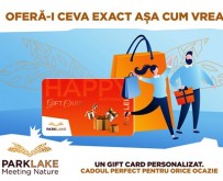 Gift Card-ul ParkLake, cadoul perfect pentru orice ocazie 