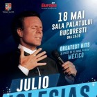 15% discount la concertul lui Julio Iglesias