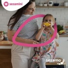 Sezamo a redus prețurile la jumătate dintre produsele din categoria Mama și Copilul 