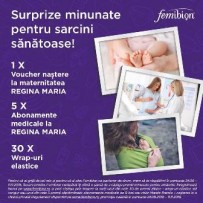 Femibion® premiază viitoarele mame cu multe surprize și un voucher pentru naștere într-o clinică privată