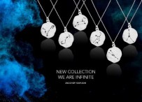 MOOGU lansează colecția de coliere prețioase cu zodii “We are Infinite”