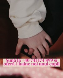 Fundația Dana Voiculescu lansează campania „Îmbracă și Încalță un copil de Paște” - un nou început pentru copiii aflați în dificultate