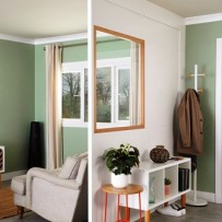Creează ușor spații noi la tine acasă cu pereții modulari Alara de la Brico Dépôt