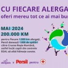 Comunitatea Alergado strânge 200.000 kilometri alergați în luna mai pentru hăinuțe curate oferite de Persil