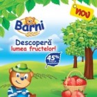 Prăjitura Barni acum cu 45% fruct în umplutură
