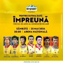 Bergenbier se alătură Generației de Aur la meciul de retragere