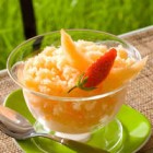 Granita de pepene galben 