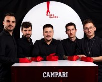Campari încheie cu succes prima ediție a proiectului Red Hands în România