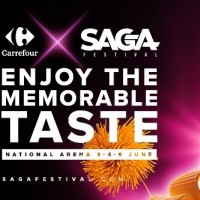 Carrefour România aduce gustul epic la Saga Music Festival 