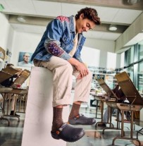 Un nou mod de a-ți exprima stilul: Classic Crafted Clog de la Crocs