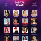  Digital Divas 2023, cel mai mare eveniment de premiere a influencerilor de beauty & lifestyle din România, are loc pe 7 septembrie, la Palatul Bragadiru
