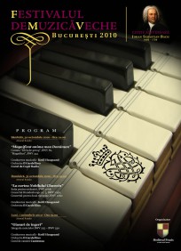 Festivalul de Muzică Veche îi este dedicat lui Bach