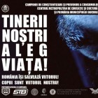 Cea mai mare campanie de conștientizare și prevenire a consumului de droguri se lansează azi, în București. Se alătură instituții publice, actori, cântăreți, vedete TV 