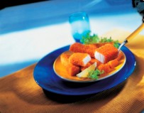 O masă sănătoasă cu Golden Fish Fingers