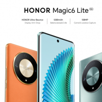 HONOR Magic6 Lite primește recunoaștere globală pentru cea mai bună performanță a bateriei