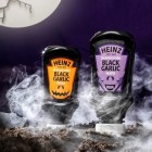 Heinz lansează Maioneză cu usturoi negru,  ediţie specială de Halloween