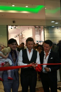 Cătălin Botezatu a inaugurat noul magazin Ego Men's Fashion Concept
