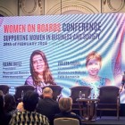 „Supporting women in business and society