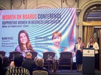 „Supporting women in business and society