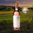 Un vin românesc, în top 5 la nivel mondial: ISSA Pinot Noir Rosé,  dublu medaliat la Concours Mondial de Bruxelles