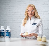 Pastry Chef Ioana Romanescu - primul Brand Ambassador român al Debic, brandul mondial de produse lactate pentru profesioniști