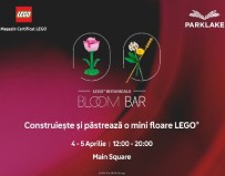 Primăvara aceasta înflorește din piese LEGO, la ParkLake - un weekend de Florii plin de culoare și creativitate