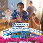 Oxygen semnează „Alege-ți  Grecia!”, campania Olympus care oferă românilor vacanța pe care și-o doresc cu adevărat 
