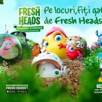 Lidl România aduce în magazine colecția de personaje Fresh Heads