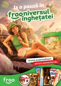 Oxygen semnează „Frooniversul Înghețatei”, noua campanie Froo despre plăcerea de a lua lucrurile mai încet