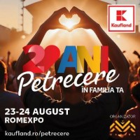 Kaufland sărbătorește 20 de ani în România: petrecere la Romexpo pentru toată familia