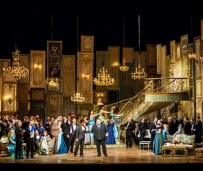 „La Traviata”, povestea celei mai celebre curtezane a Parisului, pe scena Operei Naționale București