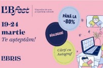 Libris organizează LIBfest în perioada 19-24 martie, o ediție dedicată lecturii, ca rutina de selfcare, feminității și frumuseții autentice