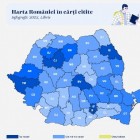 Harta României în cărți citite: ce volume au ales românii pe Libris în 2022