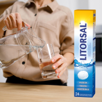Tu știi când ai nevoie de LITORSAL® pentru a te hidrata eficient?