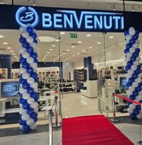 Benvenuti a deschis primul magazin în Târgoviște, la Dâmbovița Mall