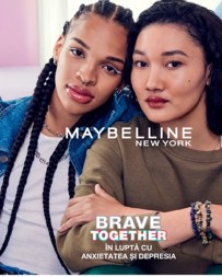 Maybelline New York lansează Brave Talk:  instruire gratuită în sănătate mentală în universități
