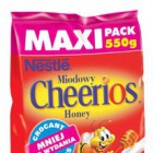 Nestlé Honey Cheerios, cereale în formă de „O” cu miere delicioasă 