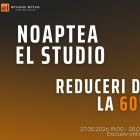 Noaptea El Studio revine: 19 ore de reduceri de până la 60% la produse profesionale de îngrijire