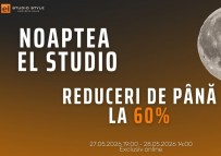 Noaptea El Studio revine: 19 ore de reduceri de până la 60% la produse profesionale de îngrijire