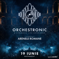 ORCHESTRONIC lansează un spectacol cinematic live unic: orchestra întâlnește energia modernă pe 19 iunie la Arenele Romane