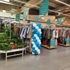 Auchan extinde programul „O nouă viață” și deschide al treisprezecelea magazin cu haine pre-purtate 