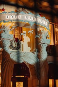TOFF Galleries aprinde luminile de Crăciun la Palatul Știrbei și inaugurează o nouă eră a luxului în România