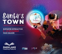 ParkLake se transformă în Santa’s Town