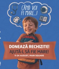 Fiecare pas contează, fiecare gest inspiră – ParkLake susține educația prin mișcare și solidaritate