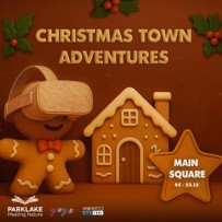 ParkLake dă startul aventurii în Orașul de Crăciun