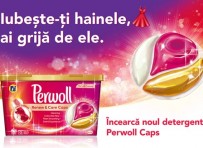 Noul detergent Perwoll Renew & Care Caps, pentru haine care arată ca noi mai mult timp
