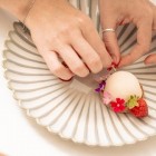 Restaurantul Gramont anunță La Symfleurie, o cină eveniment alături de chef Oxana Crețu