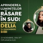 SUN PLAZA aprinde luminițele de Crăciun cu un super concert Delia