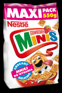 Nestlé Strawberry Minis sau noul gust irezistibil de căpşuni